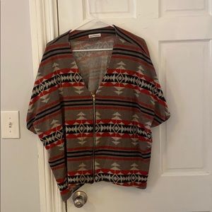 Poncho/sweater
